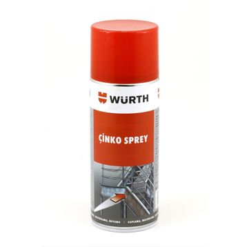 Würth 400 ml Alüminyum Çinko Sprey