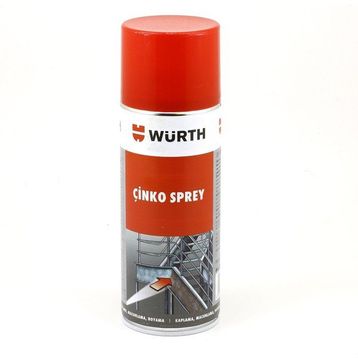 Würth 400 ml Alüminyum Çinko Sprey