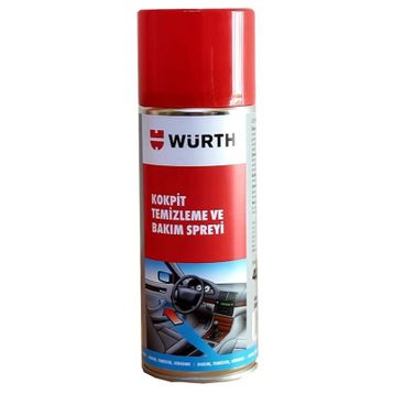 Würth 400 ml Kokpit Temizleme Spreyi