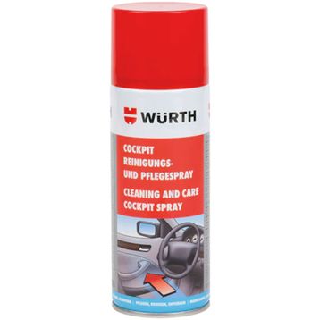 Würth 400 ml Kokpit Temizleme ve Bakım Spreyi