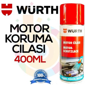 Würth 400 ml Motor Koruma Cilası