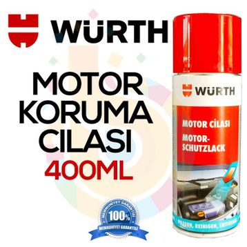Würth 400 ml Motor Koruma Cilası