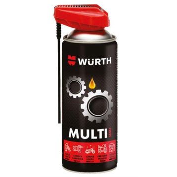 Würth 400 ml Multi 5 in 1 Çok Amaçlı Temizleme Yağlama Bakım Spreyi