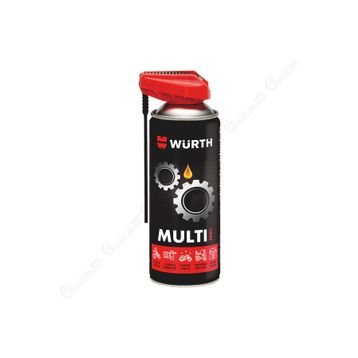 Würth 400 ml Multi 5 in 1 Çok Amaçlı Temizleme Yağlama Bakım Spreyi