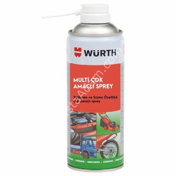 Würth 400 ml Multi Çok Amaçlı Sprey