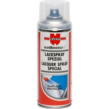 Würth 400 ml Oto Vernik Far Jant Kaporta Vernik Parlak