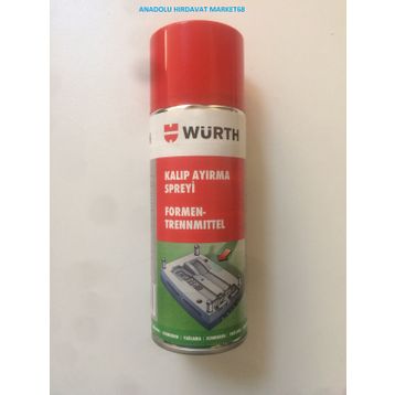 Würth 400 ml Silikon Sprey
