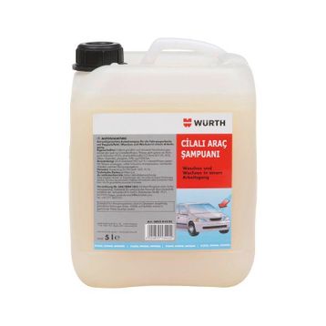 Würth 5 lt Cilalı Araç Şampuanı