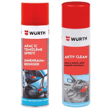 Würth 500 Aktif Cam Temizleme Köpüğü
