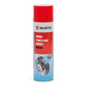 Würth 500 Ml Fren Balata ve Genel Temizleme Spreyi