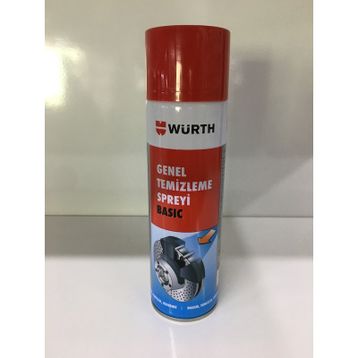 Würth 500 Ml Fren Balata ve Genel Temizleme Spreyi