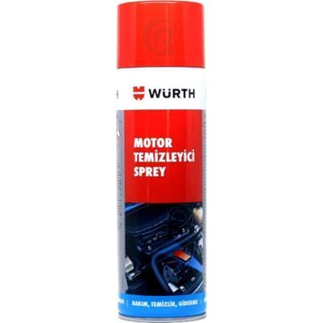 Würth 500 ml Hızlı Motor Temizleme Spreyi