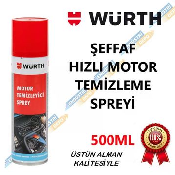 Würth 500 ml Hızlı Motor Temizleme Spreyi
