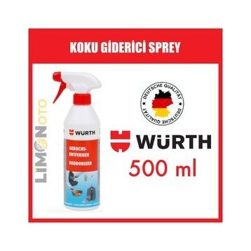 Würth 500 ml Kumaş Koku Giderici Sprey