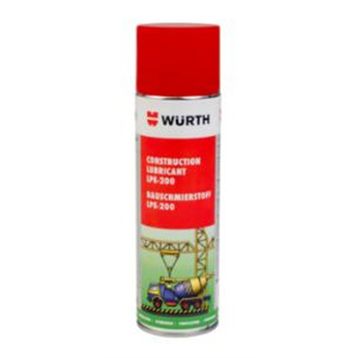 Würth 500 ml LPC200 Yağlama Spreyi
