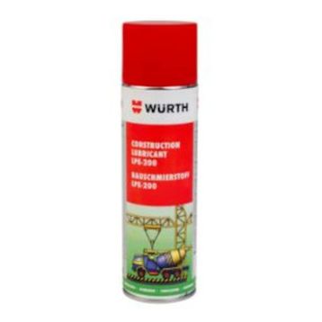 Würth 500 ml LPC200 Yağlama Spreyi