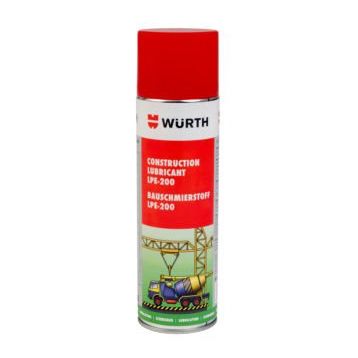 Würth 500 ml LPC200 Yağlama Spreyi