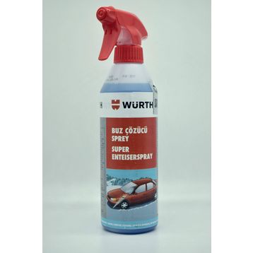Würth 500 ML Süper Buz Çözücü Sprey
