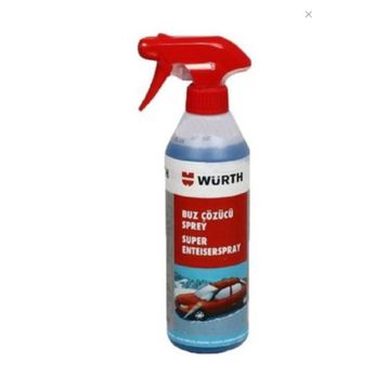 Würth 500 ML Süper Buz Çözücü Sprey