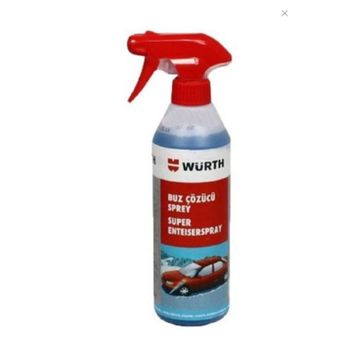 Würth 500 ML Süper Buz Çözücü Sprey