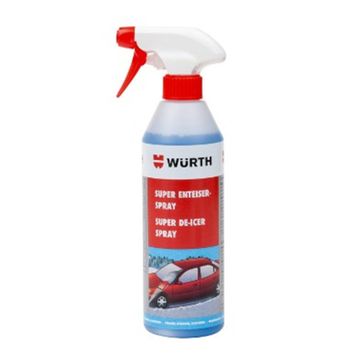 Würth 500 ML Süper Buz Çözücü Sprey