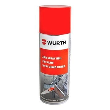 Würth Açık Metalik 400 ml Çinko Kaplama Sprey