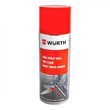 Würth Açık Metalik 400 ml Çinko Kaplama Sprey