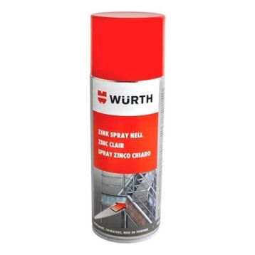 Würth Açık Metalik 400 ml Çinko Kaplama Sprey