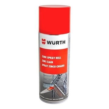 Würth Açık Metalik 400 ml Çinko Kaplama Sprey
