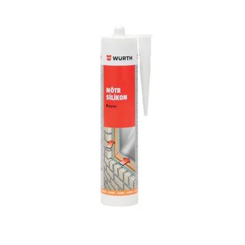 Würth Bej 310 ml Nötr Silikon