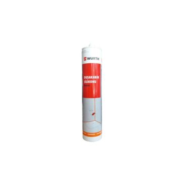 Würth Beyaz 310 ml Duşakabin Silikonu
