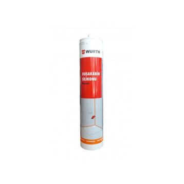 Würth Beyaz 310 ml Duşakabin Silikonu