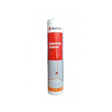 Würth Beyaz 310 ml Duşakabin Silikonu