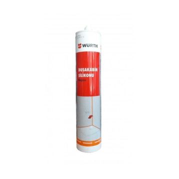 Würth Beyaz 310 ml Duşakabin Silikonu
