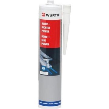 Würth Beyaz Silikon Sızdırmaz Power Solar Panel Yapıştırıcı