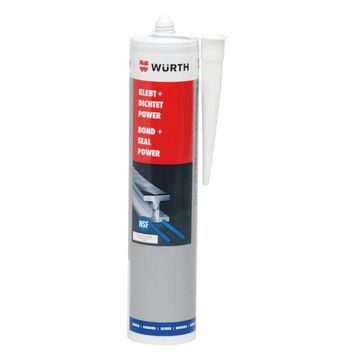 Würth Beyaz Silikon Sızdırmaz Power Solar Panel Yapıştırıcı
