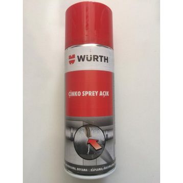 Würth Çinko Açık Renkli 400 ml Germany Renk Sprey Boya