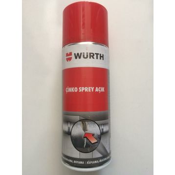 Würth Çinko Açık Renkli 400 ml Germany Renk Sprey Boya