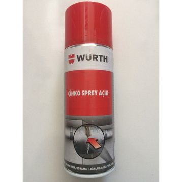 Würth Çinko Açık Renkli 400 ml Germany Renk Sprey Boya