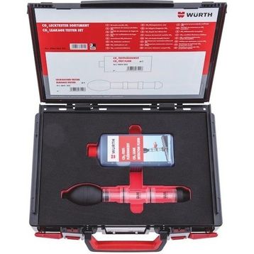 Würth CO2 2 Parça Kaçak Test Cihazı Seti