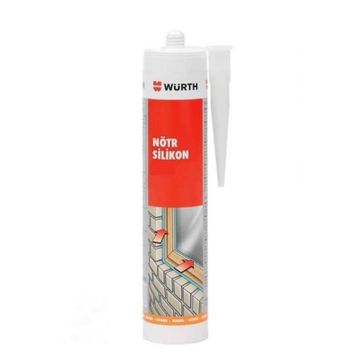 Würth Gri 310 ml Nötr Silikon