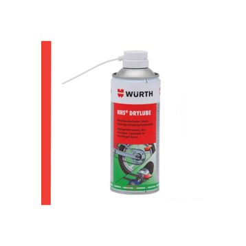 Würth HHS Drylube 400 ml Kuru Motosiklet Zincir Spreyi
