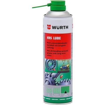 Würth Hhs Lube Kapı Halat 500 ml Zincir Dişli Yağlama Spreyi
