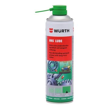 Würth Hhs Lube Kapı Halat 500 ml Zincir Dişli Yağlama Spreyi