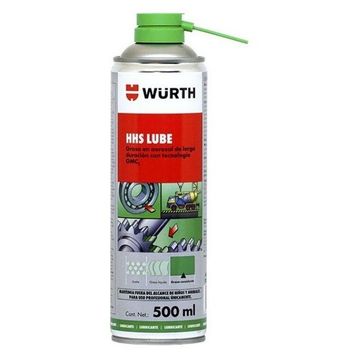 Würth Hhs Lube Kapı Halat 500 ml Zincir Dişli Yağlama Spreyi