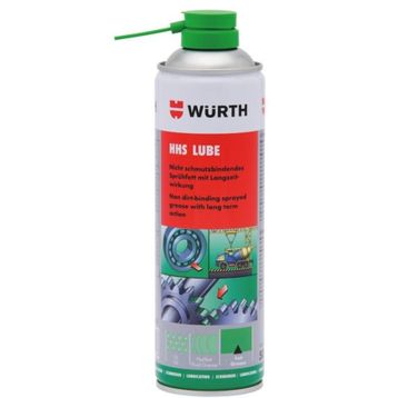 Würth Hhs Lube Kapı Halat 500 ml Zincir Dişli Yağlama Spreyi