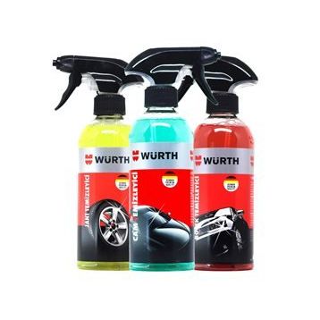 Würth Jant-Böcek-Cam 400 ml Temizleyici Sprey Seti