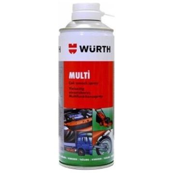 Würth Multi Çok Amaçlı 400 ml Yağlama Spreyi