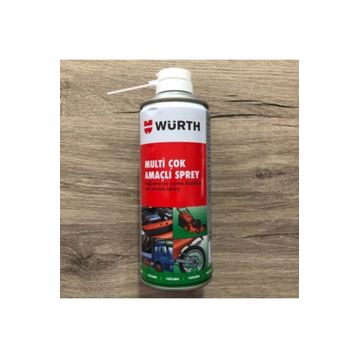 Würth Multi Çok Amaçlı 400 ml Yağlama Spreyi