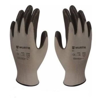 Würth No 10 Siyah XL Mekanikçi Eldiveni